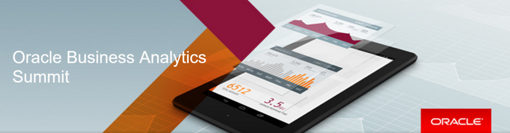 Oracle Business Analytics Summit