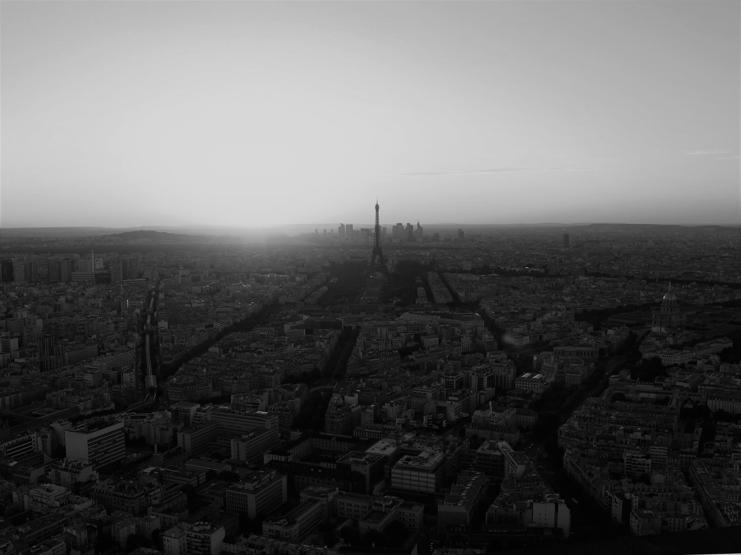 Paris skyline