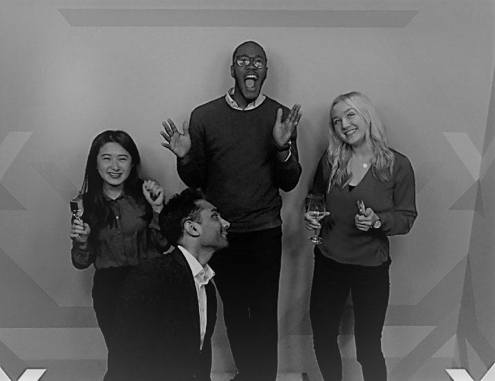 Praesto team at social
