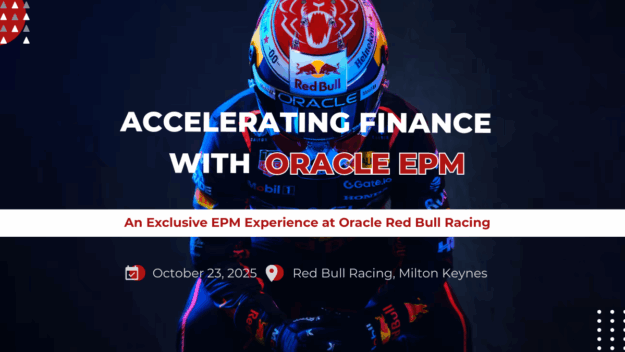 Oracle EPM at Red Bull Racing