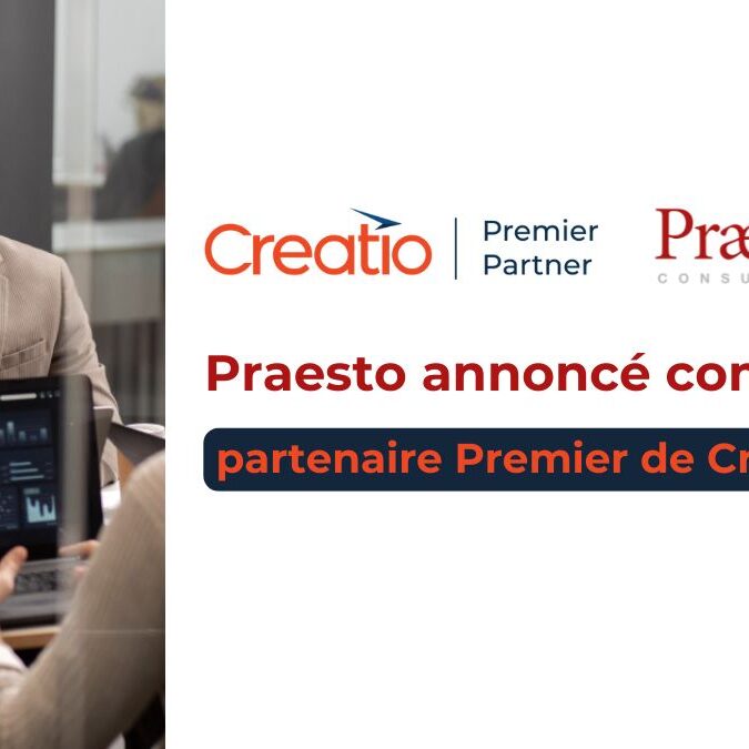 partenaire Premier de Creatio